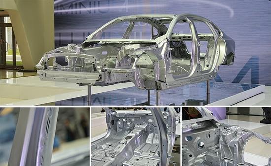 鋁制發(fā)動(dòng)機(jī)，鋁制散熱器，全鋁車身