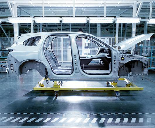 鋁制發(fā)動(dòng)機(jī)，鋁制散熱器，全鋁車身