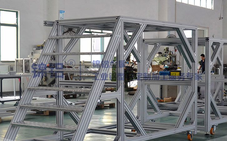 工業(yè)踏步登高梯