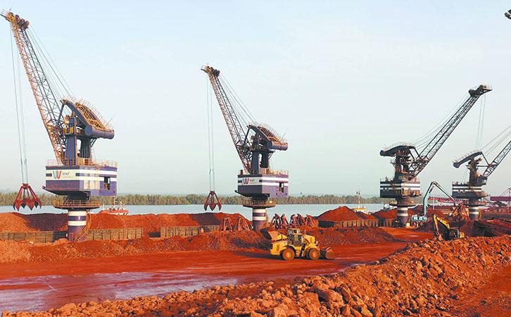 愛爾蘭、捷克、土耳其近三年鋁土礦進(jìn)出口數(shù)據(jù)對(duì)比